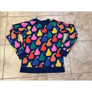 Hanna Andersson lightweight pear sweatshirt